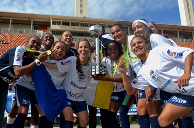 São José vai representar o Brasil na Libertadores Feminina 2013